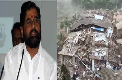 Mahad Building Collapse | इमारतीचे बांधकाम निकृष्ट दर्जाचे, दोषींवर तात्काळ कारवाई : एकनाथ शिंदे