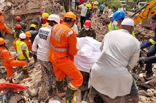 Mahad Building Collapse | महाडमध्ये 5 मजली इमारत कोसळली, बचाव पथकाचं काम युद्ध पातळीवर सुरु