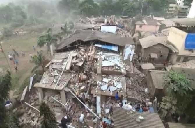 Mahad Building Collapse | महाड दुर्घटनेप्रकरणी बिल्डरसह 5 जणांवर सदोष मनुष्यवधाचा गुन्हा दाखल