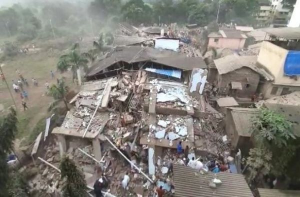 Mahad Building Collapse | महाड दुर्घटनेप्रकरणी बिल्डरसह 5 जणांवर सदोष मनुष्यवधाचा गुन्हा दाखल