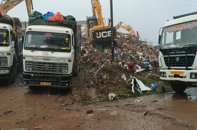 Mahad Building Collapse | 36 तास उलटूनही बचावकार्य अद्याप सुरु, मृतांचा आकडा वाढता