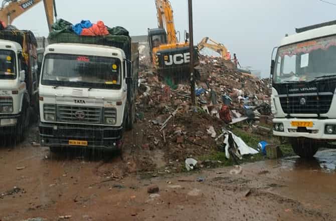 Mahad Building Collapse | 36 तास उलटूनही बचावकार्य अद्याप सुरु, मृतांचा आकडा वाढता