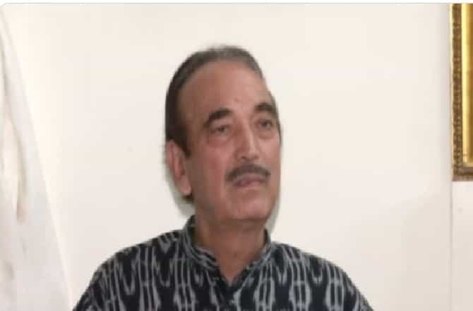 अन्यथा पुढील 50 वर्षे काँग्रेसला विरोधीपक्षातच बसावे लागेल : गुलाम नबी आझाद