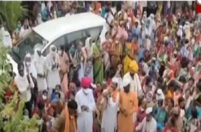 डॉ शिवलिंग शिवाचार्य महाराज जिवंत समाधी घेण्याची अफवा, लातुरात भक्तांची तोबा गर्दी