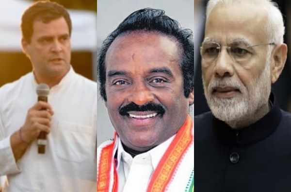काँग्रेस खासदाराचं कोरोनाने निधन, राहुल गांधींसह पंतप्रधान मोदींकडून दुःख व्यक्त काँग्रेस खासदाराचं कोरोनाने निधन, राहुल गांधींसह पंतप्रधान मोदींकडून दुःख व्यक्त