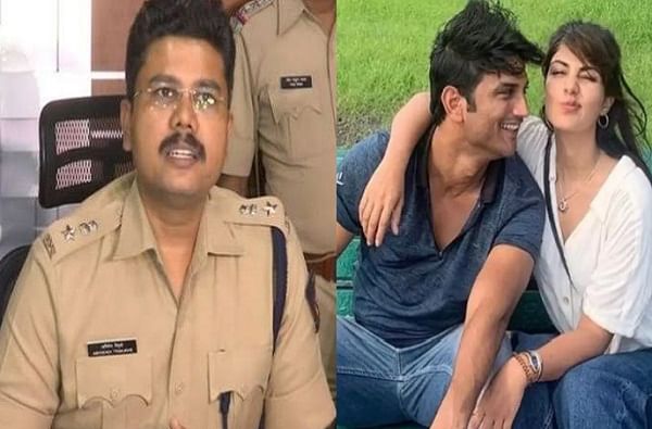Sushant Singh Rajput Suicide case | DCP अभिषेक त्रिमुखेंना कोरोनाची लागण, कुटुंबालाही बाधा Sushant Singh Rajput Suicide case | DCP अभिषेक त्रिमुखेंना कोरोनाची लागण, कुटुंबालाही बाधा
