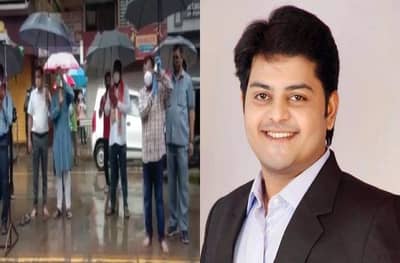 राजकारण करण्यासाठी घंटा नाद आंदोलन, शिवसेना नगरसेवक दीपेश म्हात्रेंची भाजपवर टीका