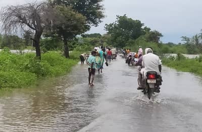Gosekhurd Dam | गोसेखुर्द धरणातून इतिहासातील सर्वाधिक विसर्ग, नदीकाठच्या गावांना अतिसतर्कतेचा इशारा