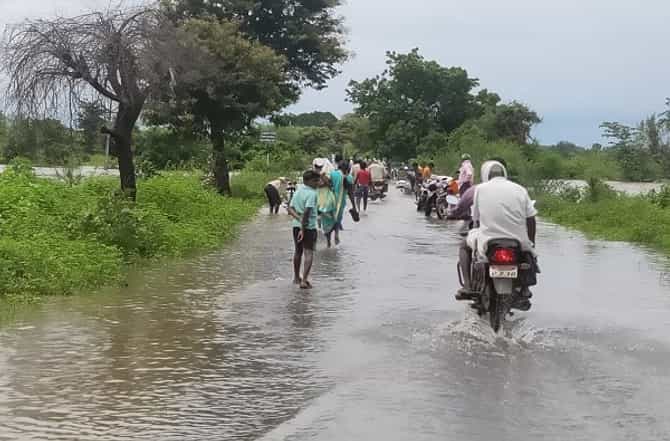 Gosekhurd Dam | गोसेखुर्द धरणातून इतिहासातील सर्वाधिक विसर्ग, नदीकाठच्या गावांना अतिसतर्कतेचा इशारा