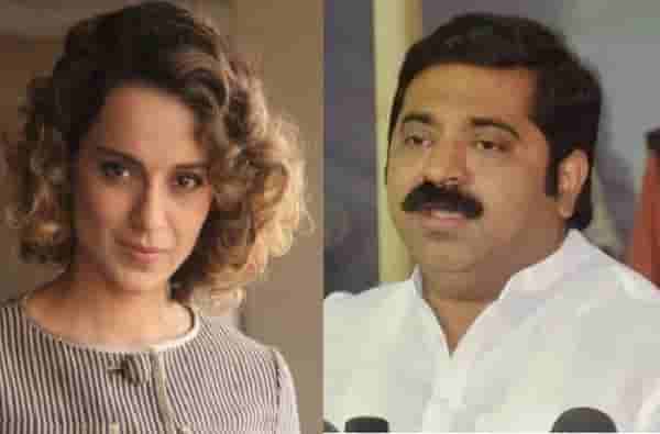 कंगना ड्रग्जशी संबंधित नेते-अभिनेत्यांची नावे सांगण्यास तयार, सरकारकडून सुरक्षा का नाही? : राम कदम