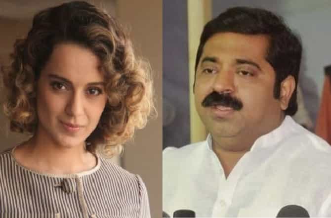 कंगना ड्रग्जशी संबंधित नेते-अभिनेत्यांची नावे सांगण्यास तयार, सरकारकडून सुरक्षा का नाही? : राम कदम