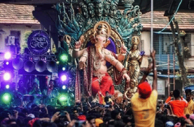 कोरोना महामारीमुळे गणेश मंडळांचे आर्थिक नकुसान, सामाजिक कार्यात आखडता हात