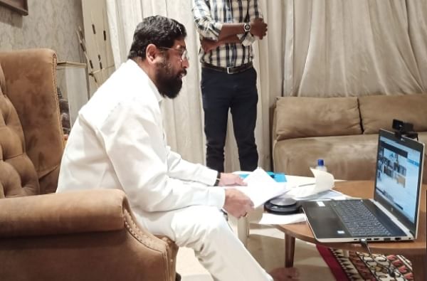 गडचिरोलीत 777 कोटींचे रस्ते-पूल, एकनाथ शिंदेंच्या हस्ते ऑनलाईन लोकार्पण गडचिरोलीत 777 कोटींचे रस्ते-पूल, एकनाथ शिंदेंच्या हस्ते ऑनलाईन लोकार्पण