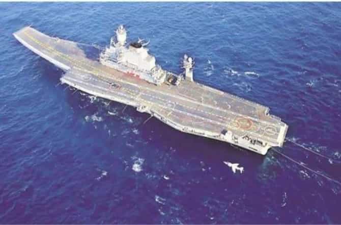 गलवान खोऱ्यातील चीनच्या कुरापतीनंतर भारताचं चोख उत्तर, दक्षिण चीन समुद्रात भारतीय युद्धनौका तैनात