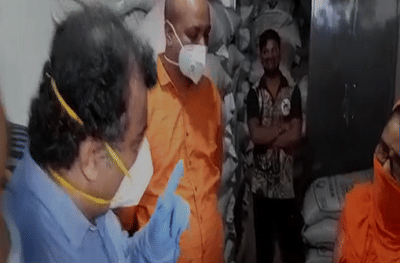 रेशन वेळेत न दिल्यास दुकान सील, डोंबिवलीत आमदार रविंद्र चव्हाणांकडून झाडाझडती