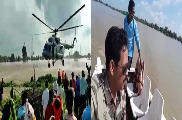 Vidarbha Flood | चंद्रपुरातील लाडज गाव महापुराच्या विळख्यात, 1200 ग्रामस्थ रात्रभर पुराच्या छायेत