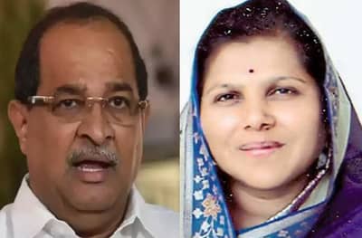 अवघ्या पाच फुटांवर बिबट्या, राधाकृष्ण विखे पाटील यांची पत्नी आणि नातवंडे बचावली