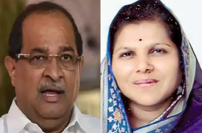 अवघ्या पाच फुटांवर बिबट्या, राधाकृष्ण विखे पाटील यांची पत्नी आणि नातवंडे बचावली