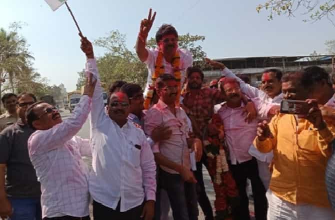 मुंबई एपीएमसीच्या सभापतीपदी महाविकास आघाडीचा डंका, बारामतीचे जावई बिनविरोध