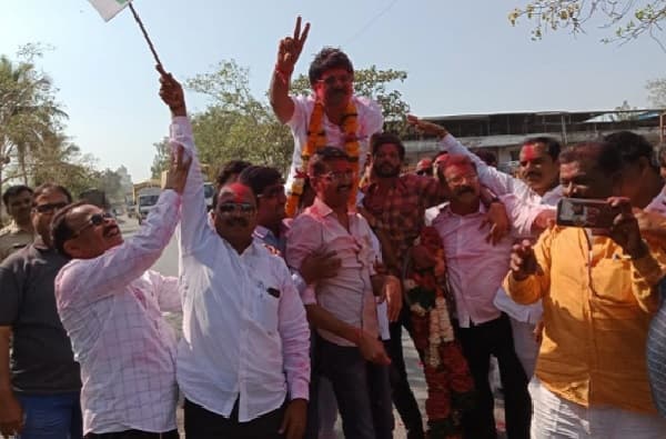 मुंबई एपीएमसीच्या सभापतीपदी महाविकास आघाडीचा डंका, बारामतीचे जावई बिनविरोध