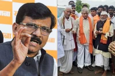 ... तर आंबेडकर आणि वंचितच्या नव्या दिंडीयात्रेचं स्वागत : संजय राऊत