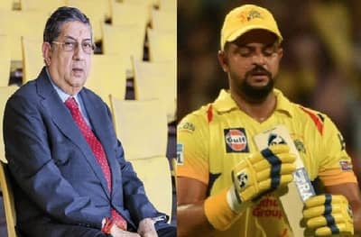 श्रीनिवासन आधी म्हणाले रैनाच्या डोक्यात यशाची झिंग, आता म्हणतात...