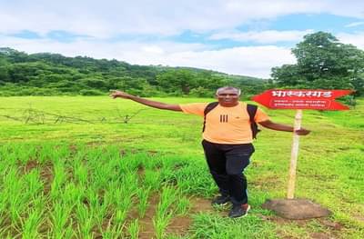 माजी रणजी क्रिकेटपटू शेखर गवळींचा ट्रेकिंगदरम्यान अपघात, पाय घसरुन दरीत पडले