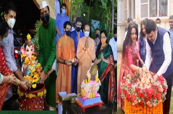 Ganesh Visarjan 2020 | पुढच्या वर्षी लवकर या.... जड अंतःकरणाने गणपती बाप्पाला निरोप, भक्तांचे डोळे पाणावले Ganesh Visarjan 2020 | पुढच्या वर्षी लवकर या.... जड अंतःकरणाने गणपती बाप्पाला निरोप, भक्तांचे डोळे पाणावले