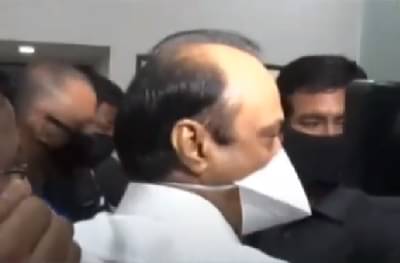 बूम सॅनिटाईज, घाईघाईत कोव्हिड सेंटरचं उद्घाटन, पांडुरंगबाबतच्या प्रश्नावर अजित पवार गप्प