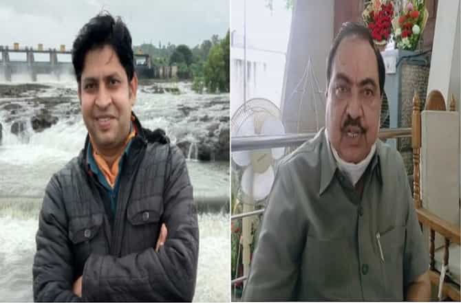 Pandurang Raykar | हलगर्जीपणा करणाऱ्यांवर मनुष्यवधाचा गुन्हा दाखल करा, एकनाथ खडसे आक्रमक