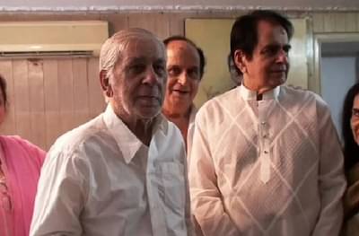 बारा दिवसात दोन भाऊ गमावले, दिलीपकुमार यांचे धाकटे बंधू एहसान खान यांचे निधन