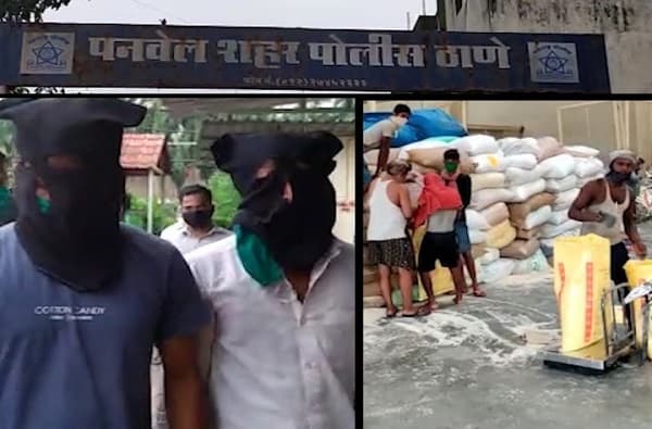 कोरोना काळात रेशनच्या तांदळाचा काळाबाजार, नवी मुंबईतून थेट दक्षिण आफ्रिकेत निर्यात