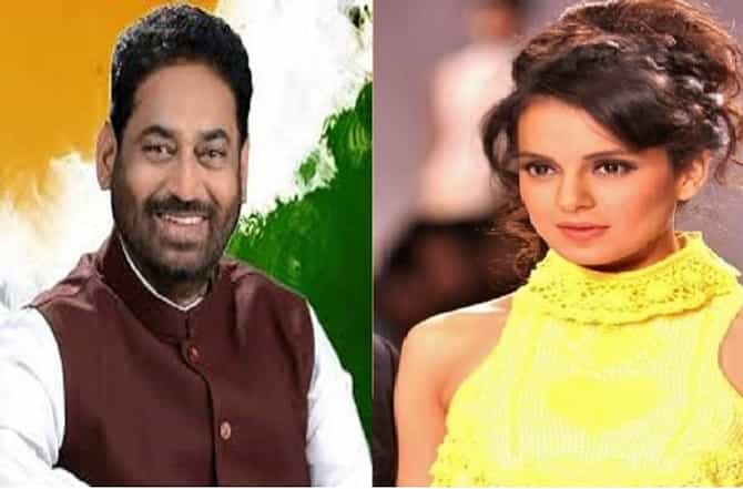 मुंबई पाकव्याप्त काश्मीरसारखी वाटते, मग बाईसाहेब मुंबईत पर्यटनासाठी आला होता का? नितीन राऊतांचा कंगनाला सवाल