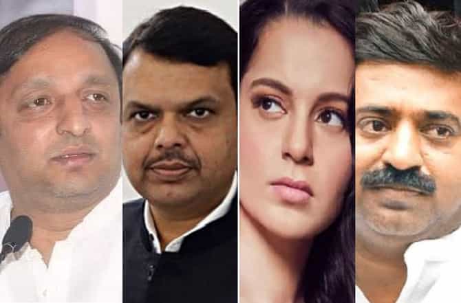 फडणवीस हे कंगना आणि राम कदमांचे बोलवते धनी, कदमांची नार्को टेस्ट करा : सचिन सावंत