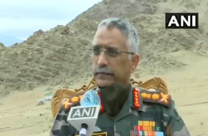 LAC वरच्या सैनिकांचा आत्मविश्वास हिमालयाएवढा; फक्त आदेशाची गरज : लष्करप्रमुख नरवणे