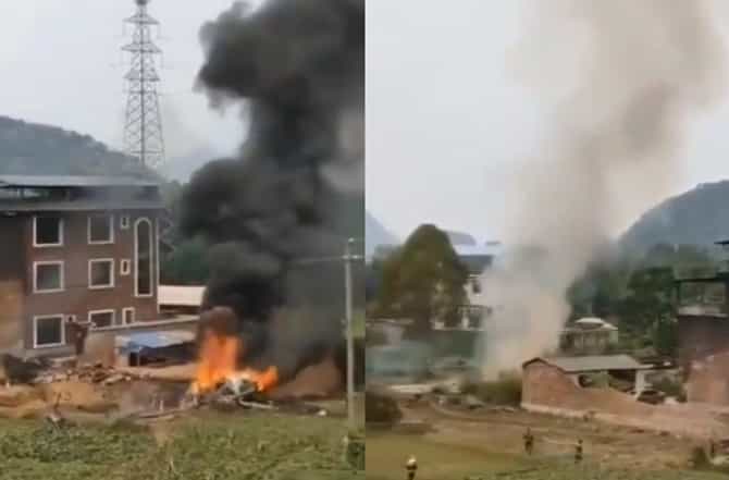 तैवानने चीनचं विमान पाडल्याची चर्चा, घुसखोरीला रोखठोक उत्तर, अधिकृत घोषणेकडे लक्ष