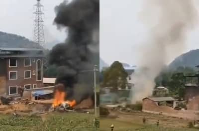 तैवानने चीनचं विमान पाडल्याची चर्चा, घुसखोरीला रोखठोक उत्तर, अधिकृत घोषणेकडे लक्ष