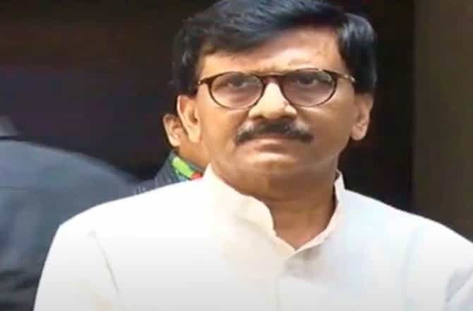 sanjay raut! आमची टांग वर झाल्यास भूमंडळ हालते; संजय राऊत यांचा इशारा