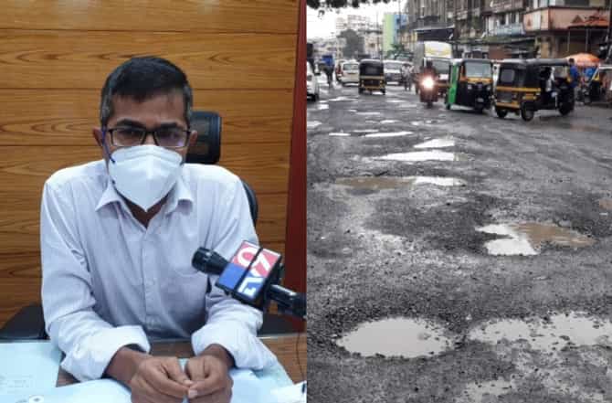 ठेकेदार कंपनी ब्लॅकलिस्ट, अधिकाऱ्यांवरही कारवाई, रस्त्यावरील खड्ड्यांप्रकरणी वसई-विरार आयुक्तांची थेट कारवाई