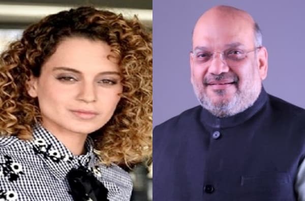कंगनाच्या मदतीला केंद्र सरकार, Y+ दर्जाची सुरक्षा, कंगनाकडून अमित शाहांचे आभार