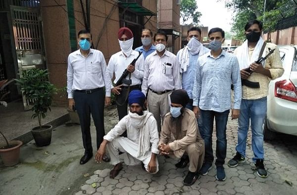 'बब्बर खालसा' दहशतवादी संघटनेच्या दोन अतिरेक्यांना अटक, दिल्ली पोलिसांची मोठी कारवाई
