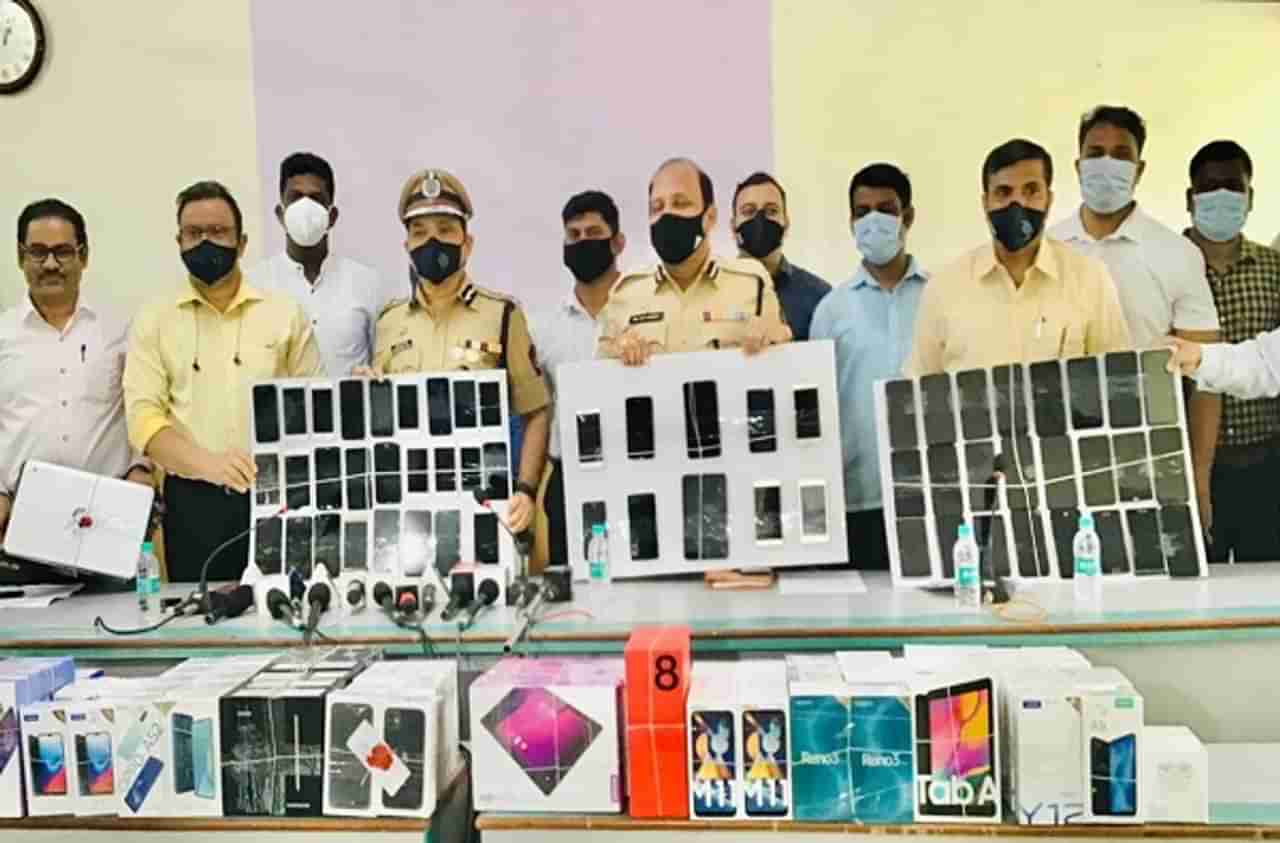 मोबाईल शोरुम फोडणारी टोळी गजाआड, नवी मुंबई पोलिसांकडून तिघांना अटक, 45 लाखांचा मुद्देमाल जप्त