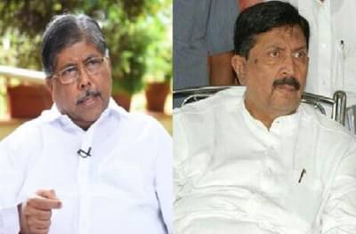 भाजपविरुद्ध कितीही षडयंत्र रचलीत, तरी तुम्ही यशस्वी होणार नाही, चंद्रकांत पाटील यांचे रामराजे निंबाळकरांना पत्र