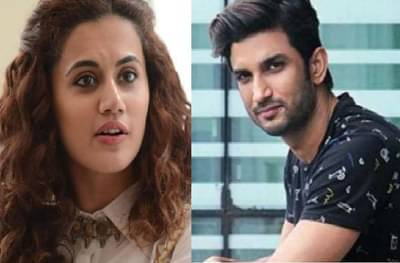 सुशांतसिंह राजपूत जिवंत असता, तर तुरुंगात असता का? : तापसी पन्नू