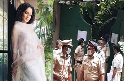 Kangana Office Demolish | बीएमसीची ऑफिसवर कारवाई, कंगनाकडून बाबर आणि पाकिस्तानशी तुलना