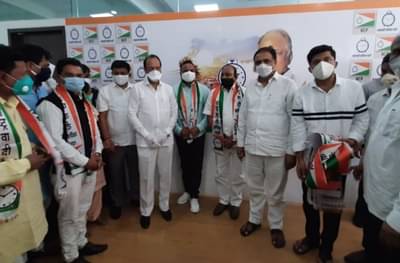 अजित पवारांच्या उपस्थितीत भाजपचा माजी आमदार व्हाया काँग्रेस राष्ट्रवादीत