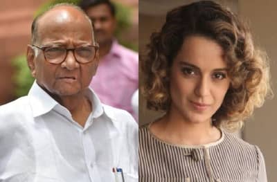 Sharad Pawar | कंगनाला आपण अधिक महत्त्व देतोय, तिच्याकडे दुर्लक्ष करावे - शरद पवार