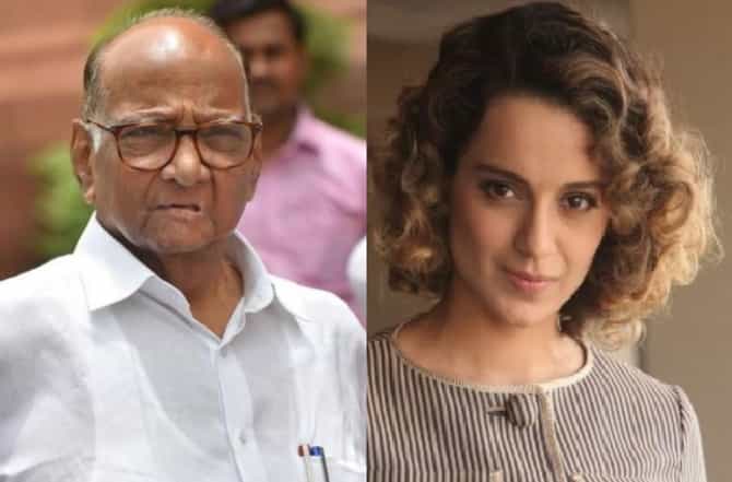 Sharad Pawar | कंगनाला आपण अधिक महत्त्व देतोय, तिच्याकडे दुर्लक्ष करावे - शरद पवार