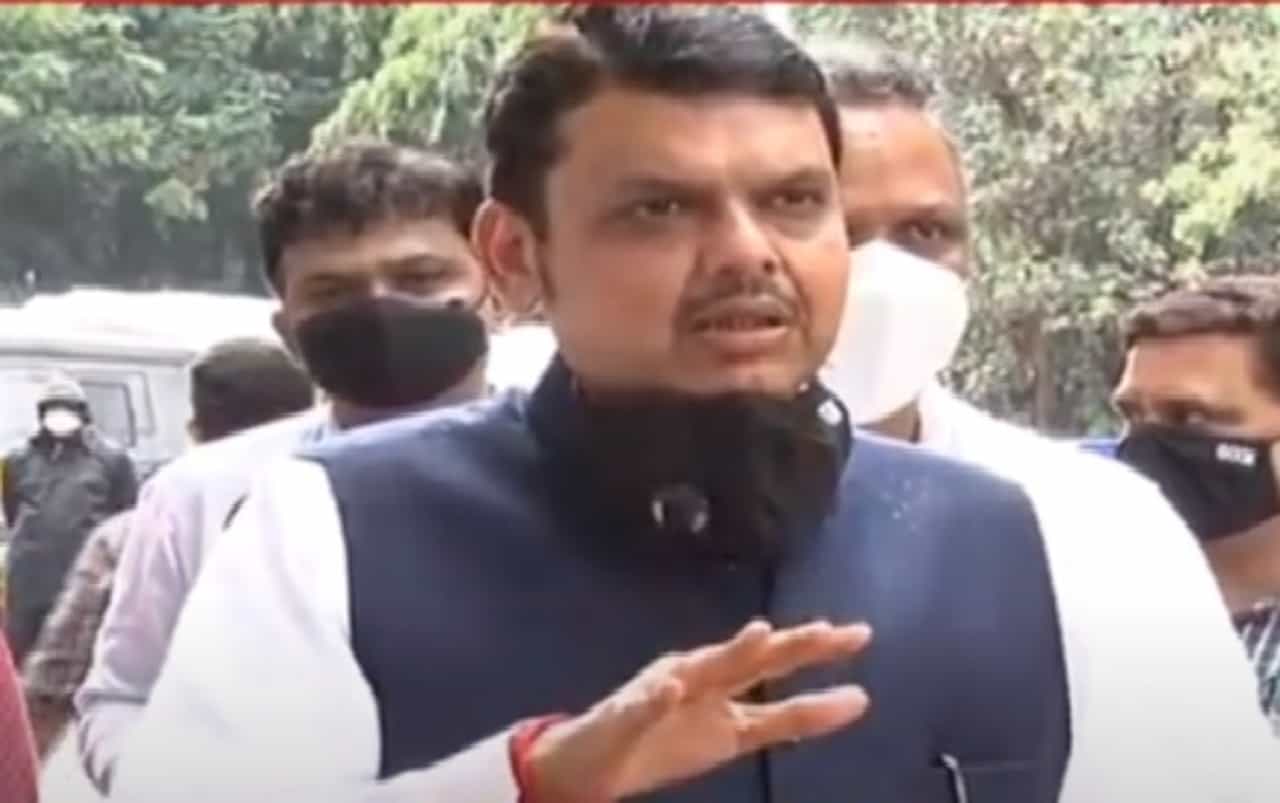 दिवस-रात्र एक करुन मराठा आरक्षण दिले, मात्र ठाकरे सरकारला ते टिकवता आलं नाही : देवेंद्र फडणवीस