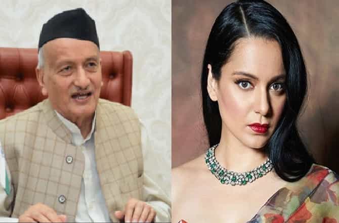 कंगना प्रकरणात राज्यपालांची उडी, अजॉय मेहतांमार्फत मुख्यमंत्र्यांकडे नाराजी व्यक्त